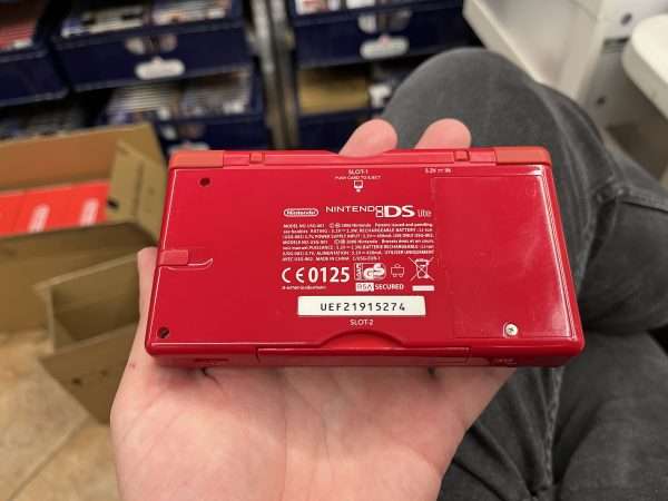 DS lite: Red inkl. oplader #2 - Billede 3