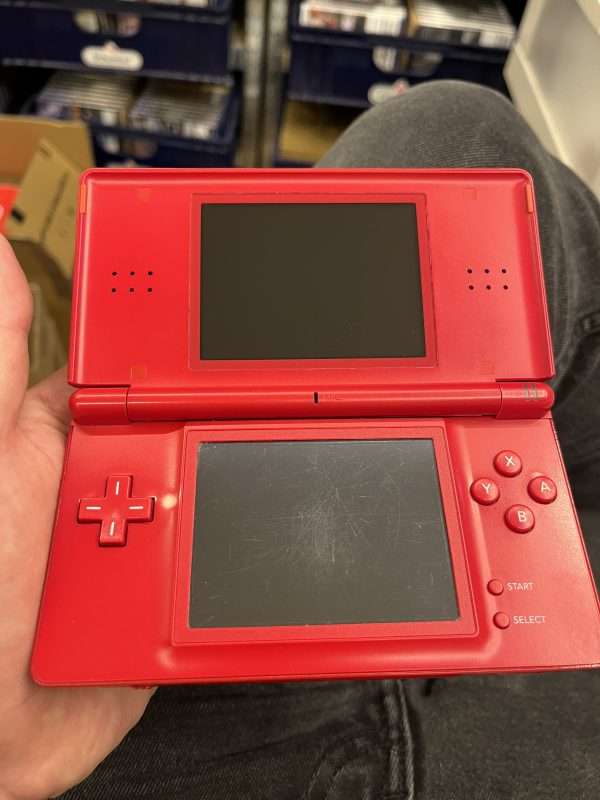 DS lite: Red inkl. oplader #2 - Billede 2