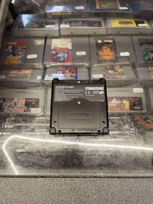 Gameboy Advance SP 001(Onyx Black (sort) inkl. oplader #1 - Billede 3