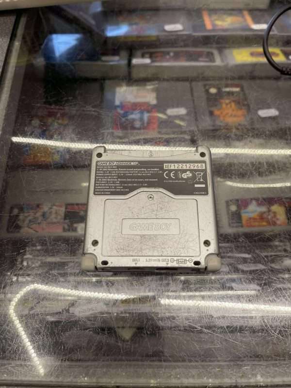 Gameboy Advance SP 001(tribal) inkl. oplader #1 - Billede 4