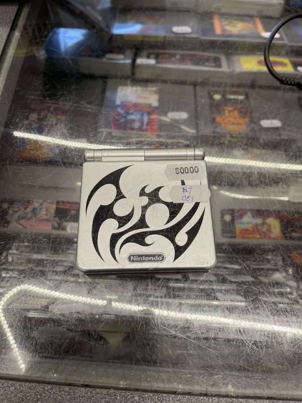 Gameboy Advance SP 001(tribal) inkl. oplader #1 - Billede 3