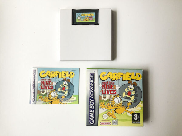 Garfield and his Nine Lives(GB Advance: Spil i original emballage)
