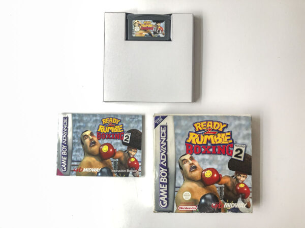 Ready 2 Rumble Boxing: Round 2(GB Advance: Spil i original emballage) #55