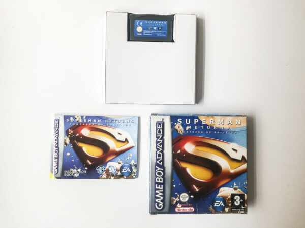 Superman Returns: Fortress of Solitude(GB Advance: Spil i original emballage) #57