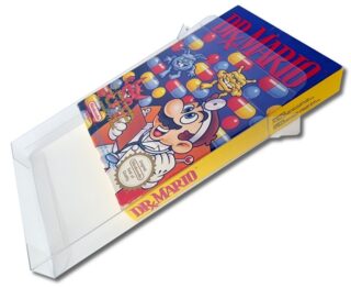 10 x Box protector: NES-spil i big box(Box protectors)
