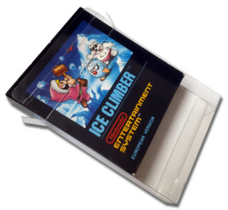 10 x Box protector: NES-spil i small box(Box protectors)