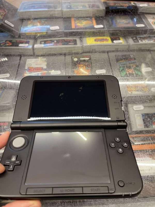 3DS XL: Metallic Red inkl. oplader #1 - Billede 2