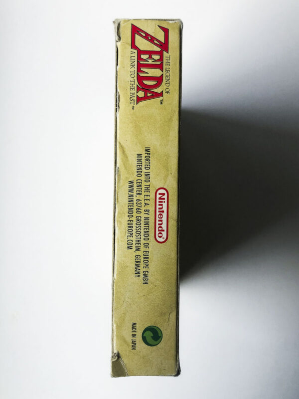 The Legend of Zelda: A Link to the Past: Four Swords(GB Advance: Spil i original emballage) - Image 5