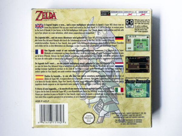 The Legend of Zelda: A Link to the Past: Four Swords(GB Advance: Spil i original emballage) - Image 7