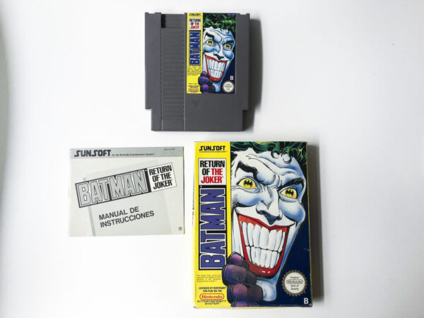 Batman: Return of the Joker(NES: Spil i original emballage) #14
