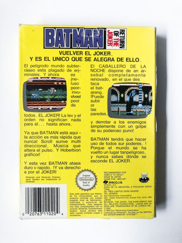 Batman: Return of the Joker(NES: Spil i original emballage) #14 - Image 8