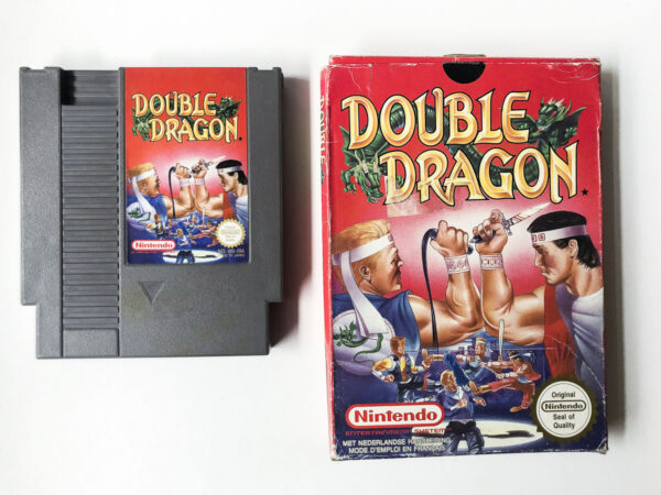 Double Dragon(NES: Spil i original emballage)