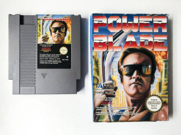 Power Blade(NES: Spil i original emballage) #13