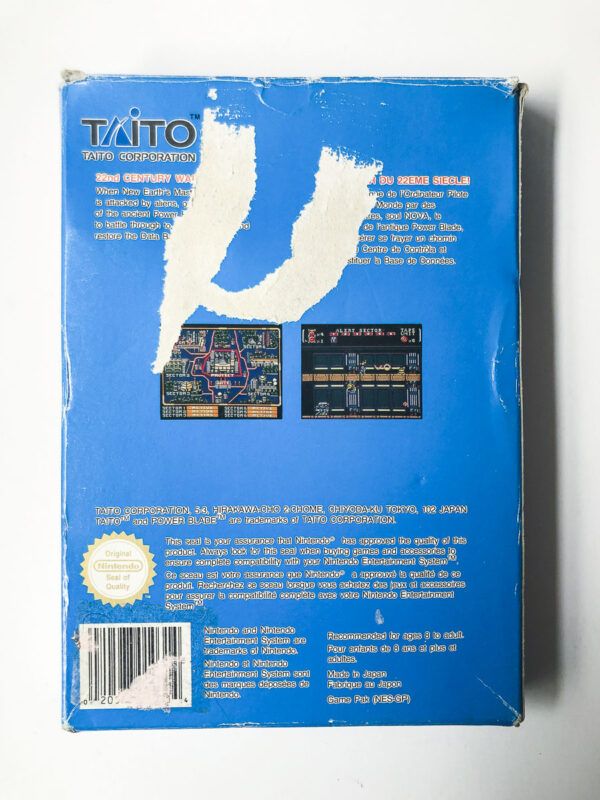 Power Blade(NES: Spil i original emballage) #13 - Image 3
