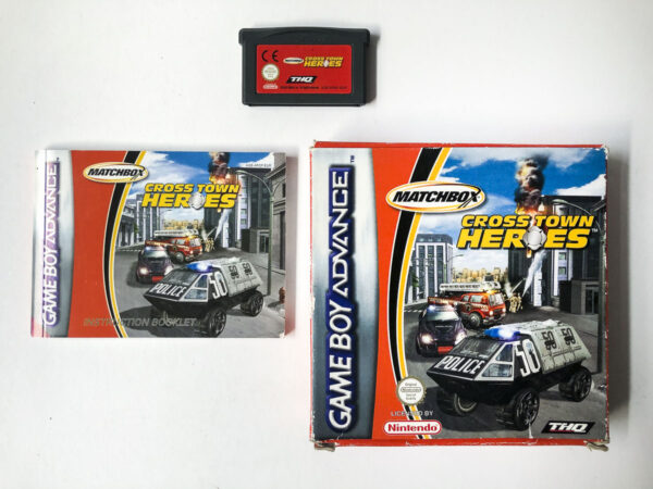 Matchbox: Cross Town Heroes(GB Advance: Spil i original emballage) #59