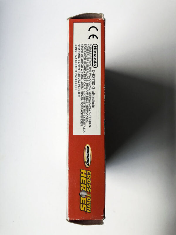 Matchbox: Cross Town Heroes(GB Advance: Spil i original emballage) #59 - Image 4
