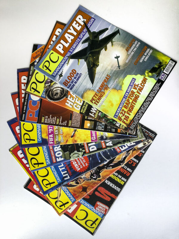 8 x PC-blade(brugt)