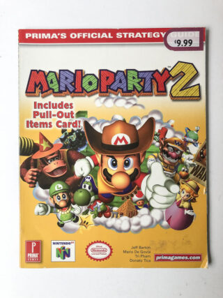 Mario Party 2. Guide(brugt)