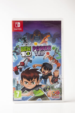 Ben 10: Power Trip(Switch: Brugt)