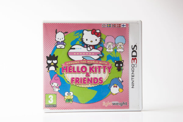 Around the World with Hello Kitty and Friends(3DS)