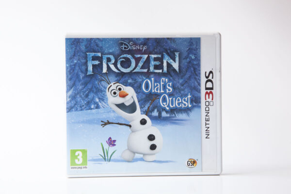 Disney Frozen: Olaf's Quest(3DS)