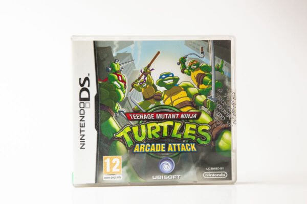 Teenage Mutant Ninja Turtles: Arcade Attack(DS)