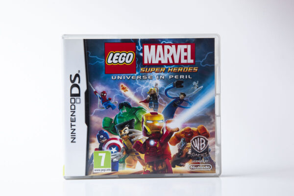 LEGO Marvel Super Heroes: Universe in Peril(DS)