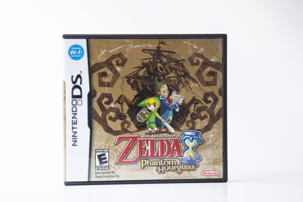 The Legend of Zelda: Phantom Hourglass(US)(DS)