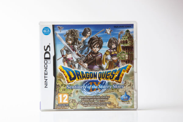 Dragon Quest IX: Sentinels of the Starry Skies(DS)