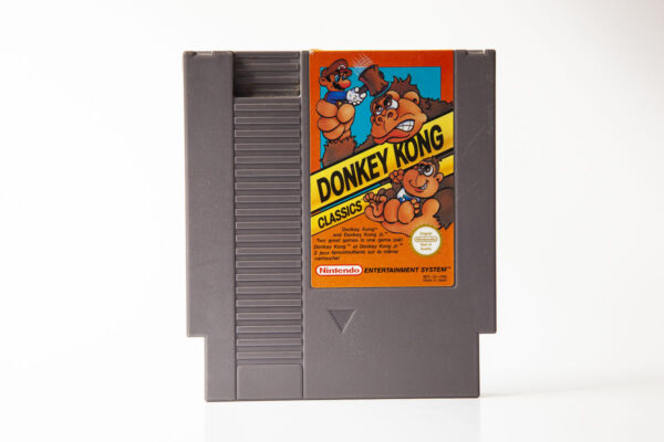 Donkey Kong Classics(NES: Løse spil)