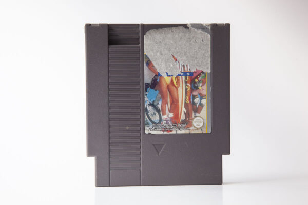 California Games(smadret label)(NES PAL A/UKV)