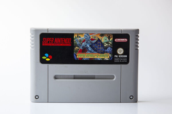 Super Ghouls 'n Ghosts(SNES: Løse spil)