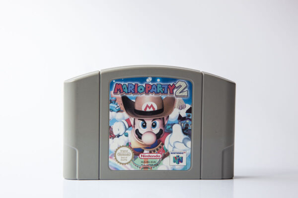 Mario Party 2. Lettere bleget(N64: Løse spil)