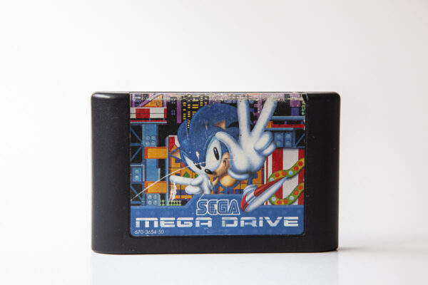 Sonic 3(slidt)(Sega Mega løse spil)