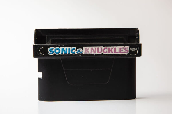 Sonic & Knuckles(Sega Mega løse spil) - se beskrivelse