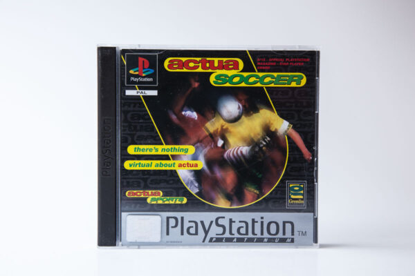 Actua Soccer(PS1 Platinum)