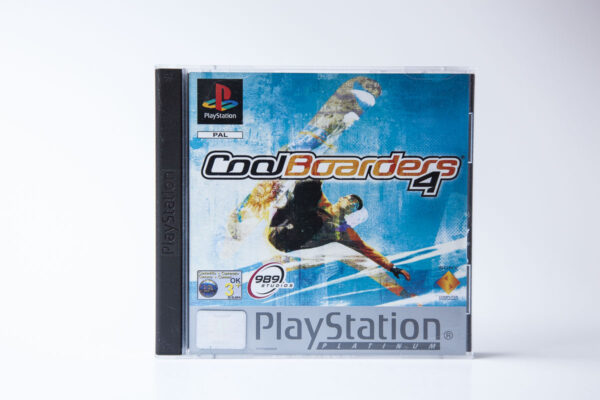 Cool Boarders 4(PS1 Platinum)