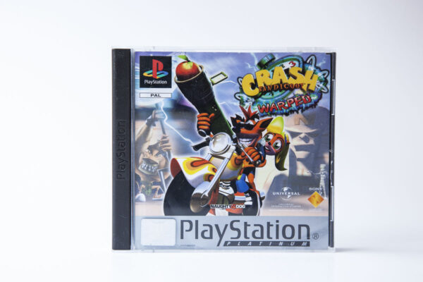 Crash Bandicoot 3: Warped(PS1 Platinum)
