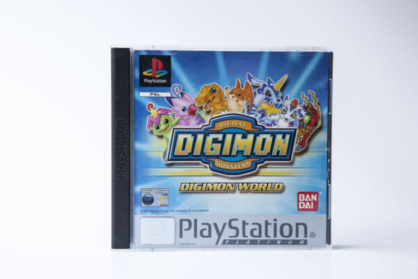 Digimon: Digimon World(PS1 Platinum)