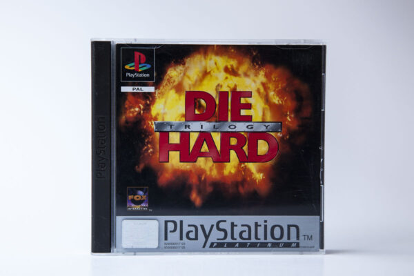 Die Hard Trilogy(PS1 Platinum)