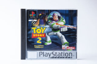 Disney / Pixar Toy Story 2- Buzz Lightyear to the Recsue(PS1 Platinum)