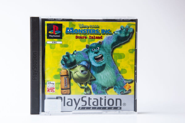Disneys / Pixar: Monsters Inc Scare Island(PS1 Platinum)