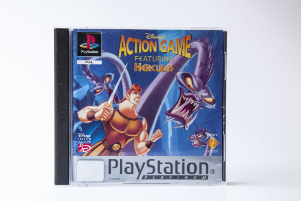Disneys Action Game featuring Hercules(PS1 Platinum) - Engelsk