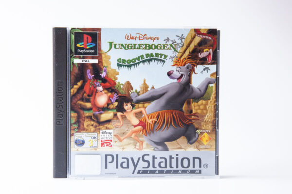 Junglebogen Groove Party(PS1 Platinum)