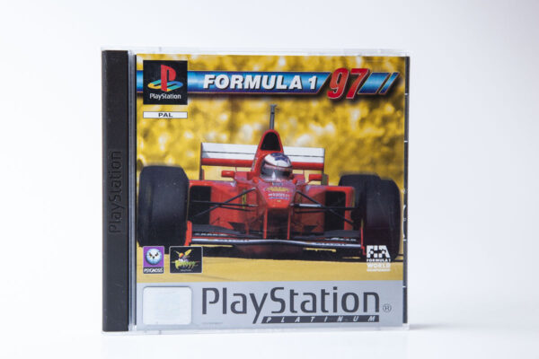 Formula 1 97(PS1 Platinum)