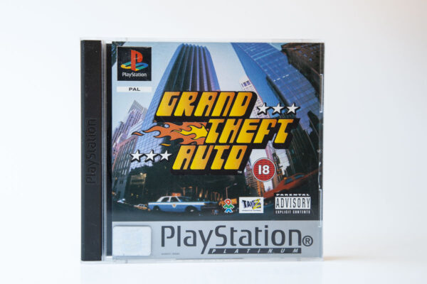 Grand Theft Auto(PS1 Platinum)