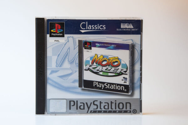 Moto Racer(PS1 Platinum)