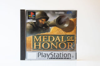 Medal of Honor(PS1 Platinum)