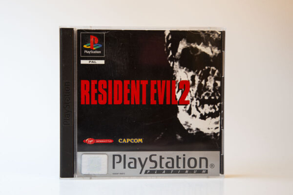 Resident Evil 2(PS1 Platinum)