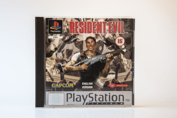 Resident Evil(PS1 Platinum)